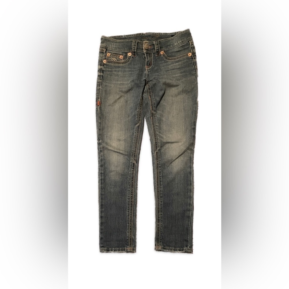 7 For All Mankind Women's Skinny Jeans – Size 28 - Picture 2 of 7